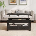 Salontafel met opbergruimte - Koffietafel - 100x50 cm - Zwar, Huis en Inrichting, Verzenden, Zo goed als nieuw