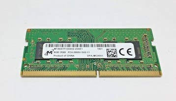 Micron MTA8ATF1G64HZ-2G6E1 – 8GB DDR4 2666MHz SO-DIMM Laptop, Ophalen of Verzenden, Nieuw