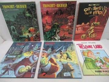 Tronchet - 6x C - EO - 6 Album - 1997/2010, Boeken, Nieuw