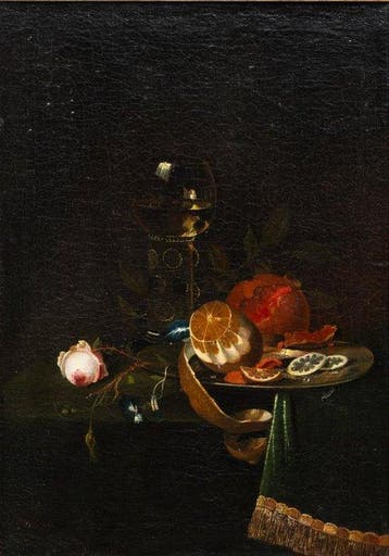 Follower of Jan Davidz de Heem (1606-1684), Kring van -