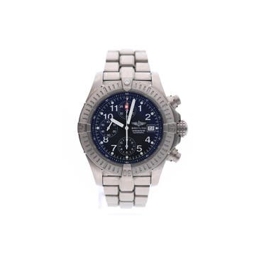 Breitling Avenger Titanium Chronograph E13360; Automatisc..., Overige merken, Overige materialen, Overige materialen, Ophalen of Verzenden