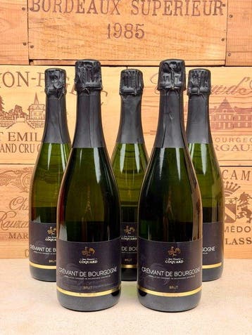 Jean Francois Coquard, Crémant de Bourgogne - Bourgogne Brut, Nieuw