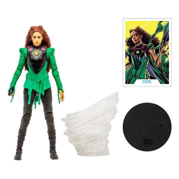 DC Black Adam Movie Action Figure Cyclone 18 cm, Ophalen of Verzenden, Nieuw