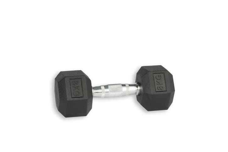 Hex Dumbbell 8 kg, Sport en Fitness, Fitnessmaterialen, Ophalen of Verzenden