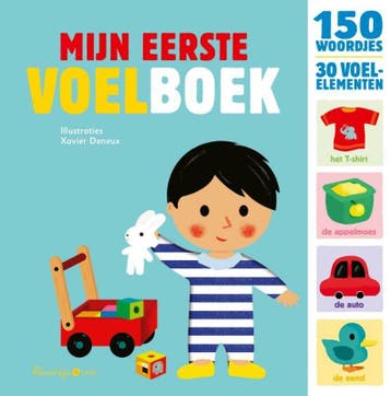 Mijn eerste voelboek / Voelboeken - Xavier Deneux, Verzenden, Gelezen, Xavier Deneux