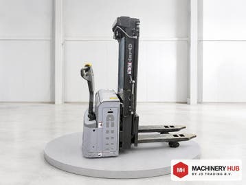 Atlet PSH160S | 1.600 kg | 4,35 m | initiële heffing I ZGAN, 1000 tot 2000 kg, Elektrisch, Stapelaar, Atlet