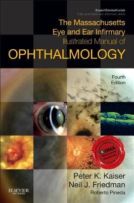 The Massachusetts Eye and Ear Infirmary Illust 9781455776443, Zo goed als nieuw