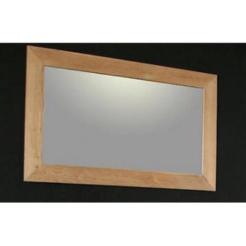 Badkamerspiegel Casajoy 50x80cm Eiken Frame, Ophalen of Verzenden, Nieuw