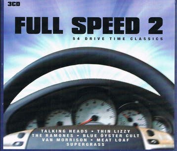 cd box - Various - Full Speed 2 - 54 Drive Time Classics, Verzenden, Zo goed als nieuw
