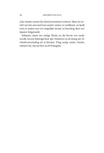 Afscheid van Java 9789045218649 Arjan Hoks, Verzenden, Gelezen, Arjan Hoks
