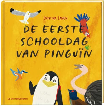 De Eerste Schooldag Van Pinguïn | Cristina Zanon | Nieuw, Ophalen of Verzenden, Nieuw, Cristina Zanon