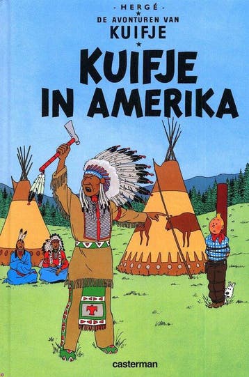 Kuifje 03. (actieprijs) kuifje in Amerika - Hergé, Boeken, Stripboeken, Verzenden, Gelezen