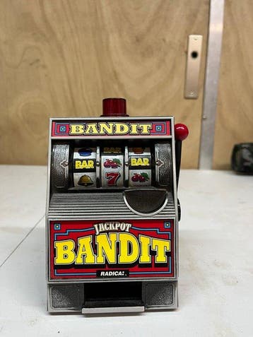 Vintage speelautomaat - Automaat - Gokkast - Radica Jackpot