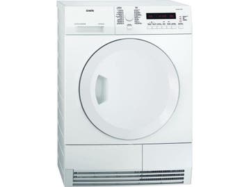 AEG T75478AH - Warmtepompdroger - SensiDry Technologie - Wit, Verzenden, Zo goed als nieuw