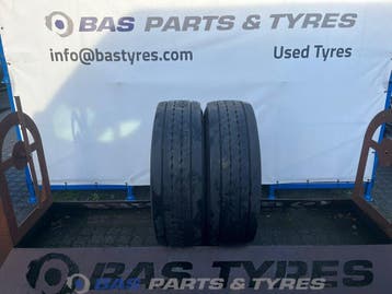 Goodyear 315/70R22.5 gebruikte set, Auto-onderdelen, Vrachtwagen-onderdelen, Ophalen, Gebruikt, Overige merken, Overige Auto-onderdelen