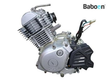 Motorblok Yamaha XT 125 X 2005-2011 (XT125X), Verzenden, Gebruikt