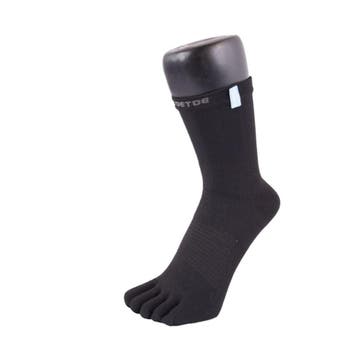 TOETOE Outdoor Liner Ankle teensokken  Zwart - 40-43, Verzenden, Nieuw, Kleding