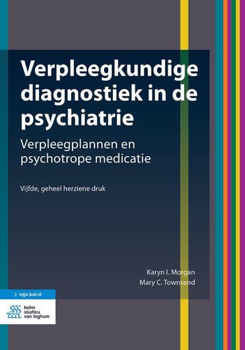 Verpleegkundige diagnostiek in de psychiatrie 9789036827768, Boeken, Verzenden, Zo goed als nieuw