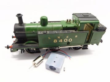 micromotor 0T008 motor ombouwset voor Hornby 0-4-0T Pug,, Hobby en Vrije tijd, Overige merken, Gelijkstroom, Verzenden, Overige typen