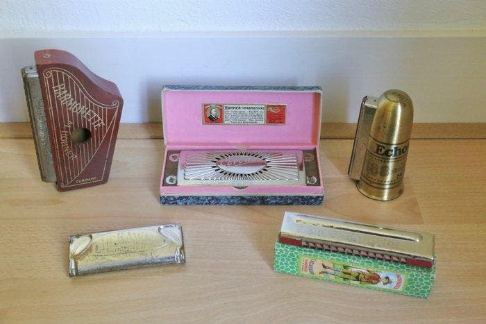 Hohner - Various - - Mondharmonica (Zonder minimumprijs), Muziek en Instrumenten, Blaasinstrumenten | Blokfluiten