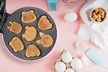 Bestron Wafelijzer AAW700P - 700W - Mini cakes -, Ophalen of Verzenden, Zo goed als nieuw