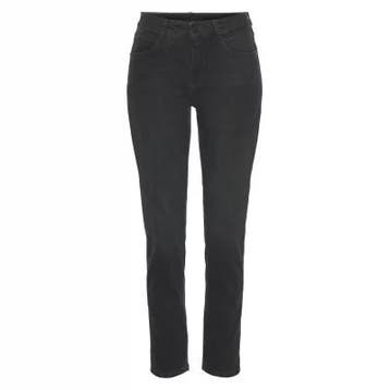 MAC • zwarte Angela Sparkle jeans • 36, Kleding | Dames, Spijkerbroeken en Jeans, MAC, Verzenden, Nieuw, Zwart