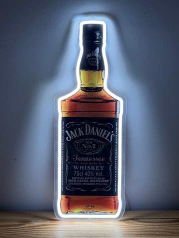Jack Daniel’s - Neonlichtbord - plexiglas
