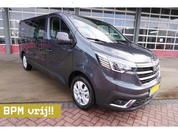 Renault Trafic | Zakelijke Lease v.a. €649.8 pm, Automaat, Stof, Gebruikt, Euro 6