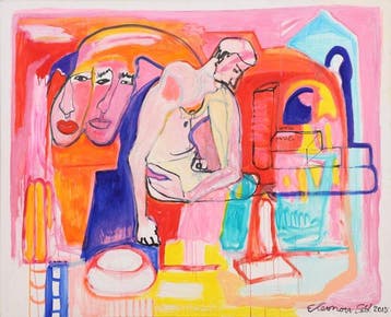 Eleonora Stol (1946–2022) - Zonder titel