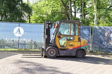 Veiling: Heftruck TCM FHD25T3 Diesel 2500kg 4.35m 2006, Zakelijke goederen, Ophalen, Diesel, Heftruck, TCM
