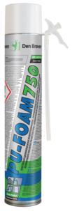 Zwaluw pu foam b3 750 ml, spuitbus, Doe-het-zelf en Verbouw, Isolatie en Afdichting, Verzenden, Nieuw