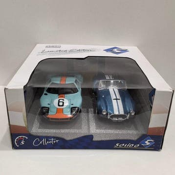 Solido 1:18 - Modelauto (2) - Ford GT40 / AC Cobra 427, Nieuw