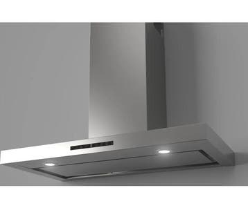€469 Stoves Level 1100 RC RVS Afzuigkap - SA000026, Ophalen of Verzenden, Nieuw