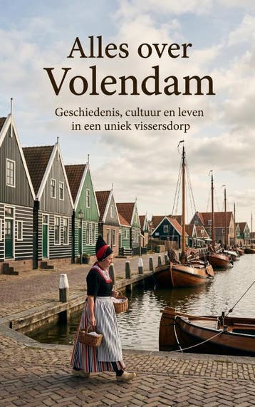 Alles Over Volendam |  | Nieuw, Ophalen of Verzenden, Nieuw