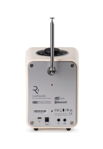 Ruark Audio R1 MK4 Deluxe Radio met DAB+ en Bluetooth -, Ophalen of Verzenden, Nieuw, Radio
