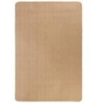 Vloerkleed Jute 140x200 | Tweedekansje | OP=OP, 100 tot 150 cm, Beige, Natuurlijk, Ophalen of Verzenden