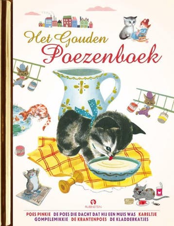 Het gouden poezenboek (Goed), Boeken, Kinderboeken | Jeugd | onder 10 jaar, Verzenden, Gelezen