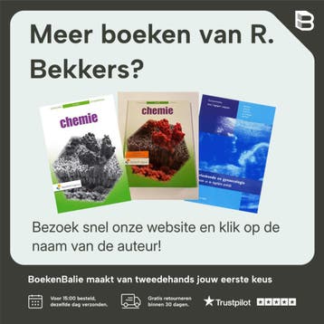 Pulsar Chemie 3 Vwo Scheikunde - R. Bekkers 9789001312619, Verzenden, Gelezen, R. Bekkers