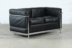 Cassina - Le Corbusier - Sofa - LC2 - Leder