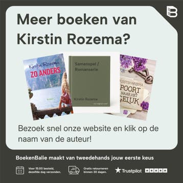 Toekomstnevel 9789020545692 Kirstin Rozema, Verzenden, Gelezen, Kirstin Rozema