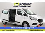 Ford Transit Custom 2.0 TDCI L2H1  DC  6 Zits  2800kg, Wit, Nieuw, Ford, Te koop