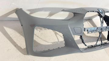 BMW 4-serie i4 G26 M Sport Pakket voorbumper 51119881896, Ophalen, Gebruikt, Voor, Bumper