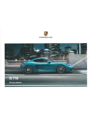 2020 PORSCHE 718 BOXSTER | 718 CAYMAN HARDCOVER BROCHURE, Boeken, Nieuw, Porsche, Author