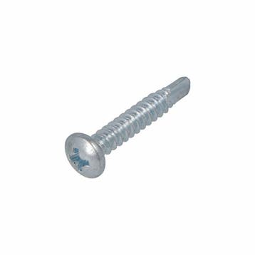OUTLET Hoenderdaal Plaatschroef zelfborend vz ck ph 3.5x19mm, Ophalen of Verzenden, Nieuw