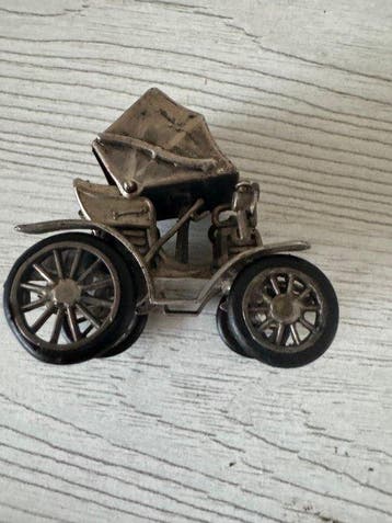 Figuur - Carriage - .800 zilver