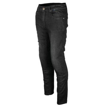 GMS Rattle Motorjeans - Zwart / W34/L36, Ophalen of Verzenden, Nieuw met kaartje