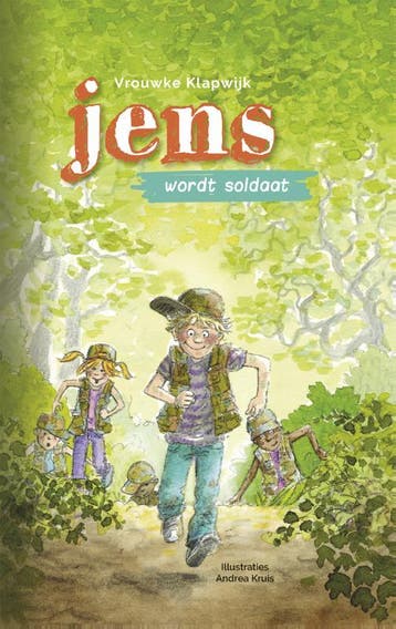 Jens wordt soldaat / Jens / 3 - Vrouwke Klapwijk, Verzenden, Gelezen, Vrouwke Klapwijk