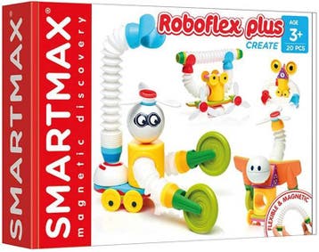 Smartmax magnetische bouwset Robofl van €39,99 voor €27,99, Ophalen of Verzenden, Nieuw