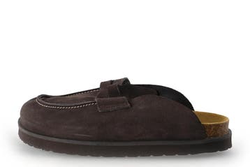 Sacha Pantoffels in maat 40 Bruin, Bruin, Verzenden, Zo goed als nieuw, Pantoffels of Sloffen