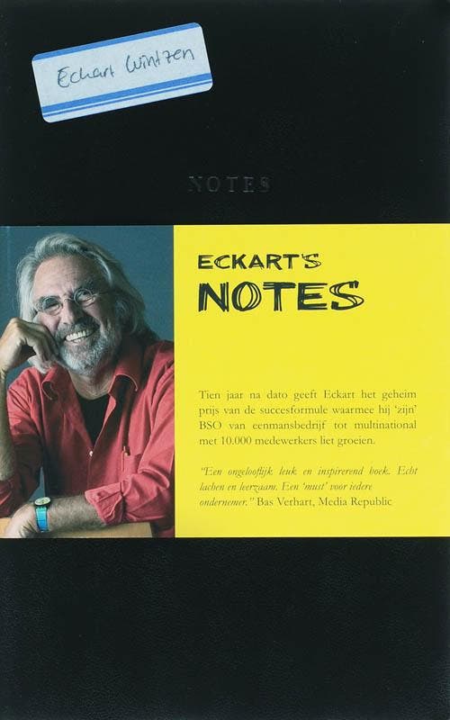 Eckarts notes 9789056379674 Eckart Wintzen, Boeken, Economie, Management en Marketing, Gelezen, Verzenden